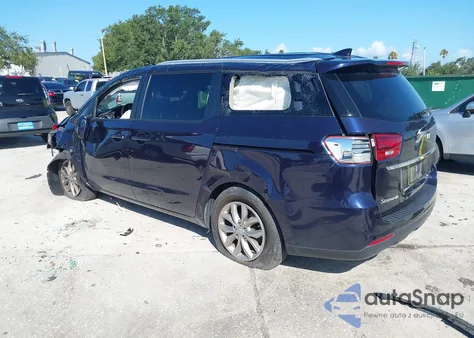 2019 Kia Sedona Ex from USA, damaged, VIN KNDMB5C11K6524044